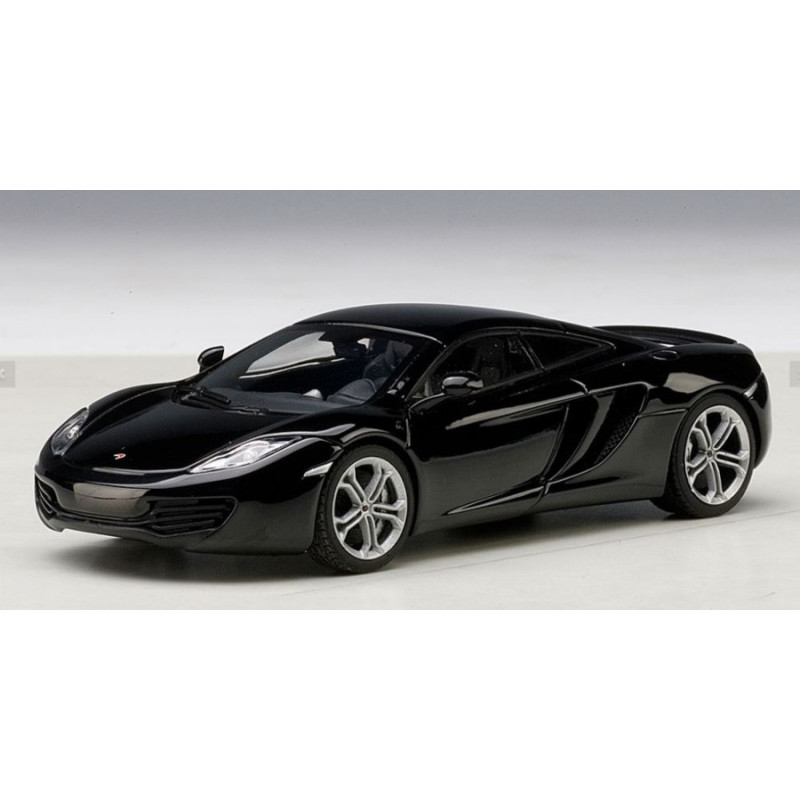 1:43 Autoart MC Laren MP4 12C 2011 Nero