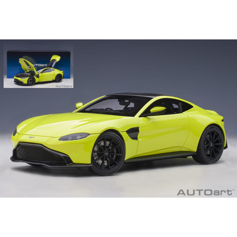 1:18 Autoart Aston Martin Vantage 2019 Lime Essence