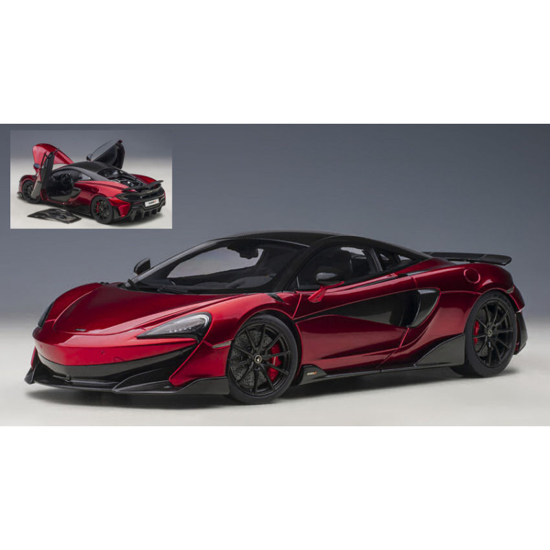 1:18 Autoart MC Laren 600LT 2019 Volcano Rosso