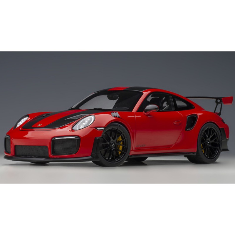 1:18 Autoart Porsche 911 (991.2) GT2 RS 2017 Weissach Package Magnesium