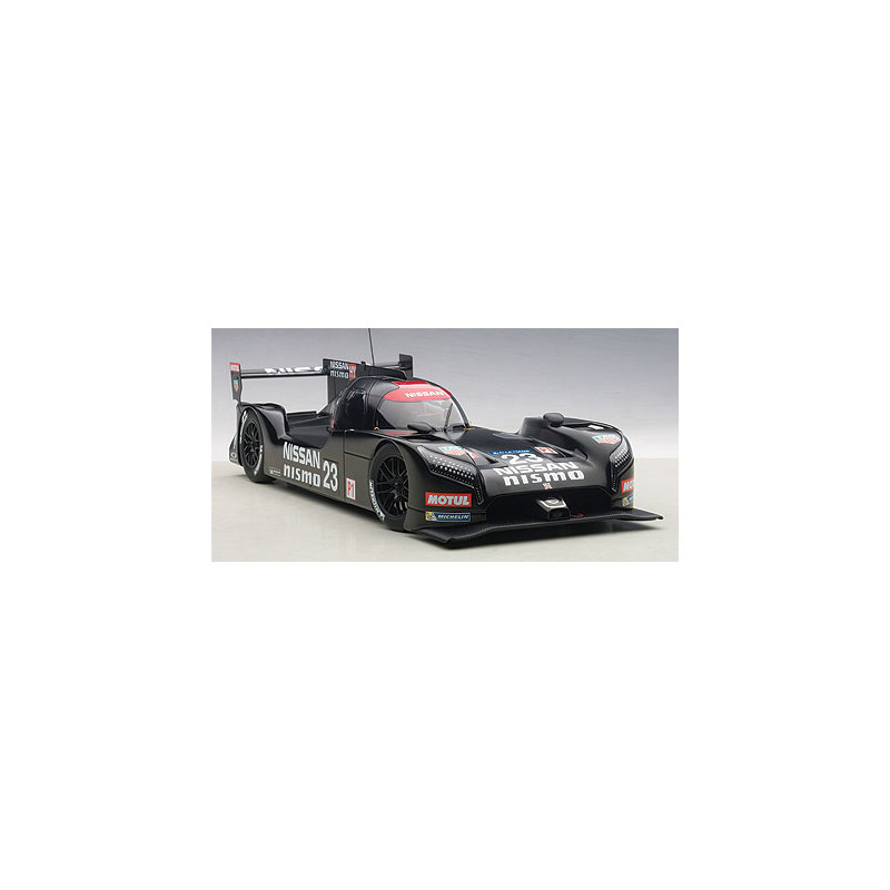 1:18 Autoart Nissan Gt r Test CAR LE Mans 2015 Limited 1500 PCS