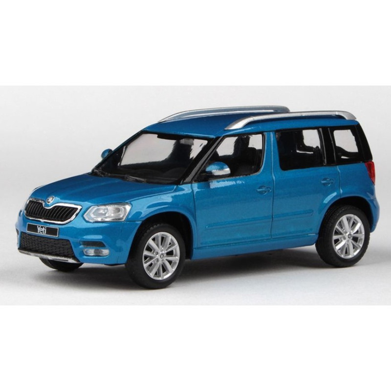 1:43 Abrex Skoda Yeti FL 2013 Metallizzato Blu