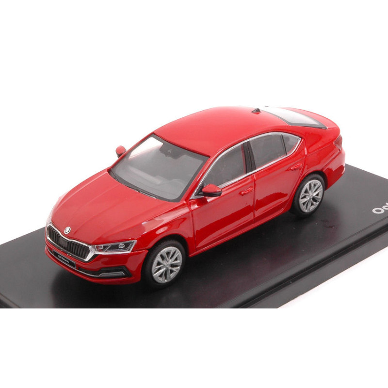 1:43 Abrex Skoda Octavia IV 2020 Rosso