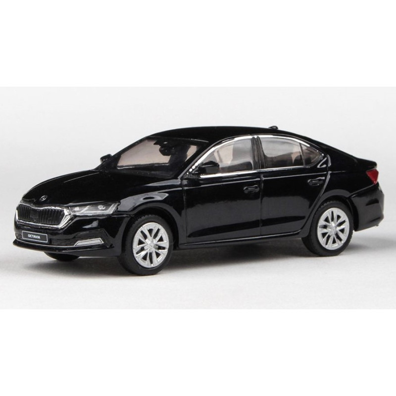 1:43 Abrex Skoda Octavia IV 2020 Nero