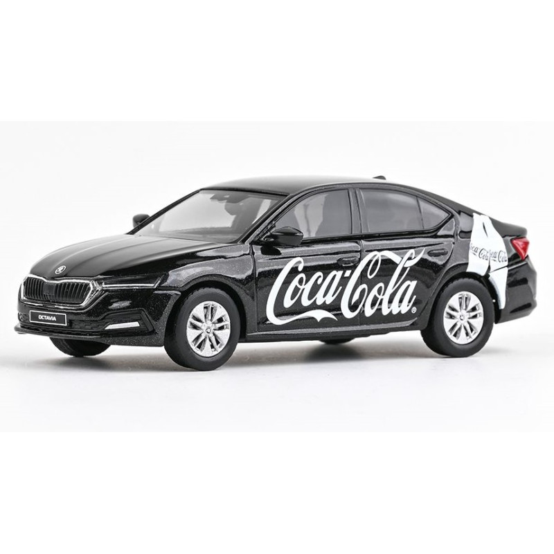 1:43 Abrex Skoda Octavia IV 2020 Coca Cola