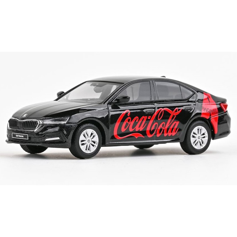 1:43 Abrex Skoda Octavia IV 2020 Coca Cola