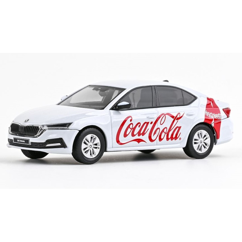 1:43 Abrex Skoda Octavia IV 2020 Coca Cola