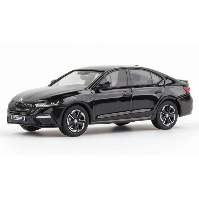 1:43 Abrex Skoda Octavia IV RS 2020 Crystal Nero