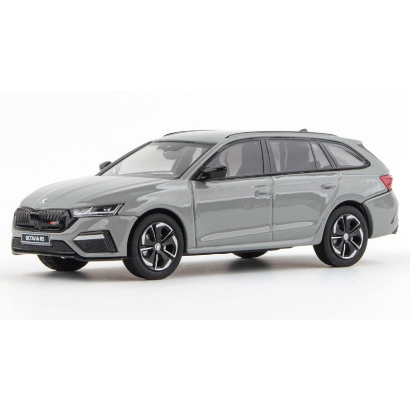 1:43 Abrex Skoda Octavia IV Combi 2020 Steel Grigio