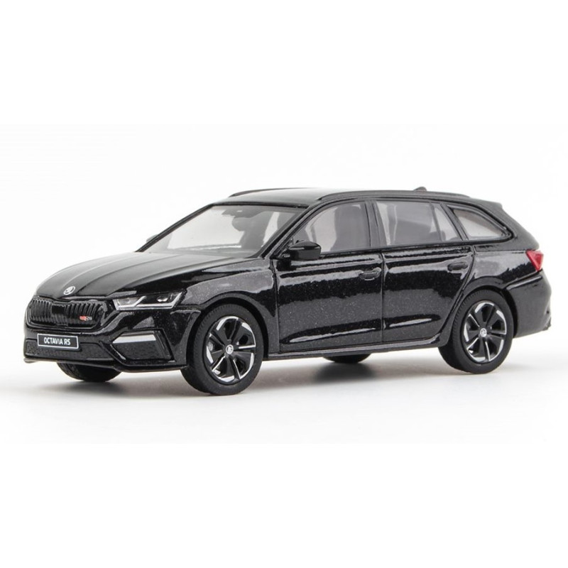 1:43 Abrex Skoda Octavia IV Combi RS 2020 Nero