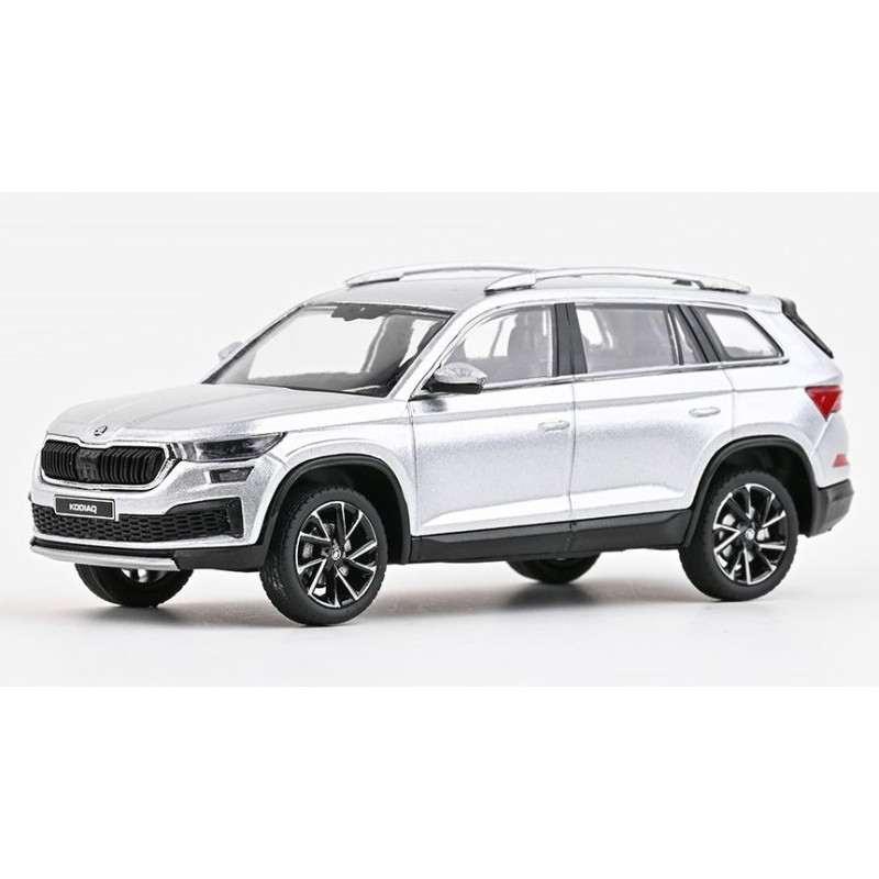 1:43 Abrex Skoda Kodiaq FL 2021 Argento