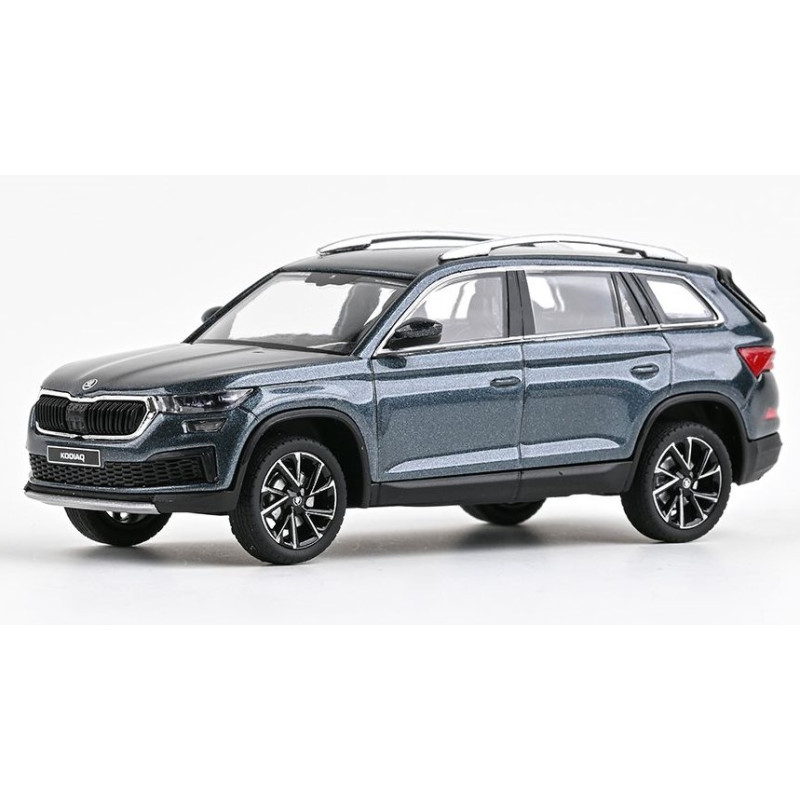 1:43 Abrex Skoda Kodiaq FL 2021 GUN Metallizzato