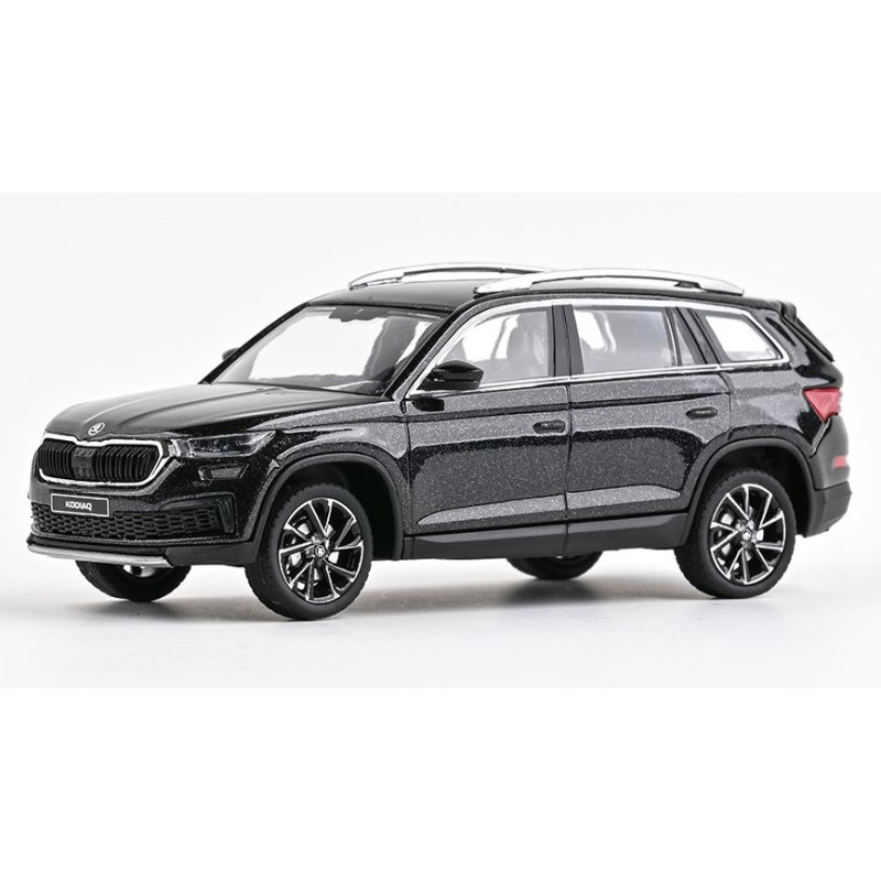 1:43 Abrex Skoda Kodiaq FL 2021 Nero Metallizzato