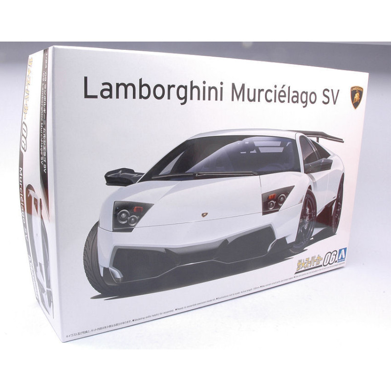 1:24 Aoshima Lamborghini Murcielago LP670 4  KIT