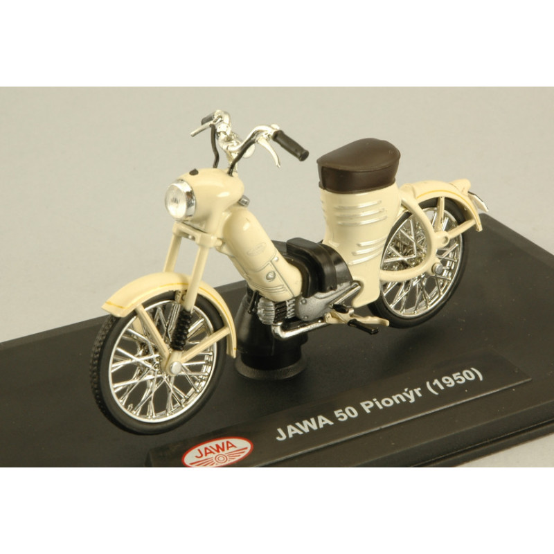 1:18 Abrex Jawa 50 Pionyr 1950 Crema