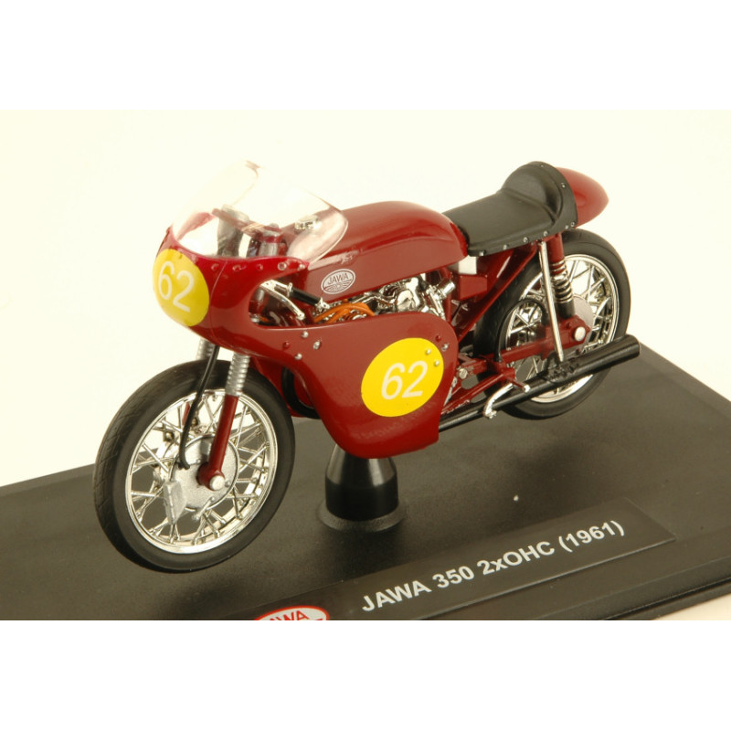 1:18 Abrex Jawa 350 2xOHC N62 Hockenheim 1961 Stastny