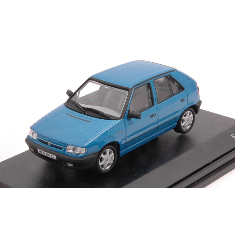 1:43 Abrex Skoda Felicia 1994 Blu Metallizzato