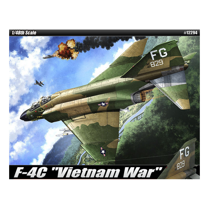 1:48 Academy F 4C Vietnam WAR KIT