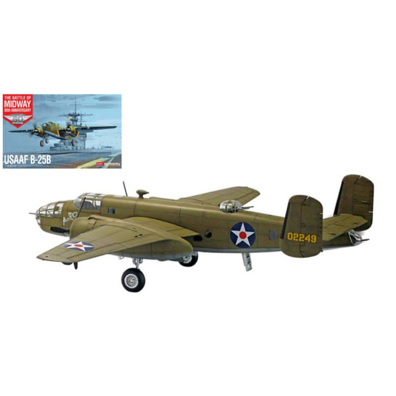 1:48 Academy Usaaf B 25B Doolittle Raid KIT