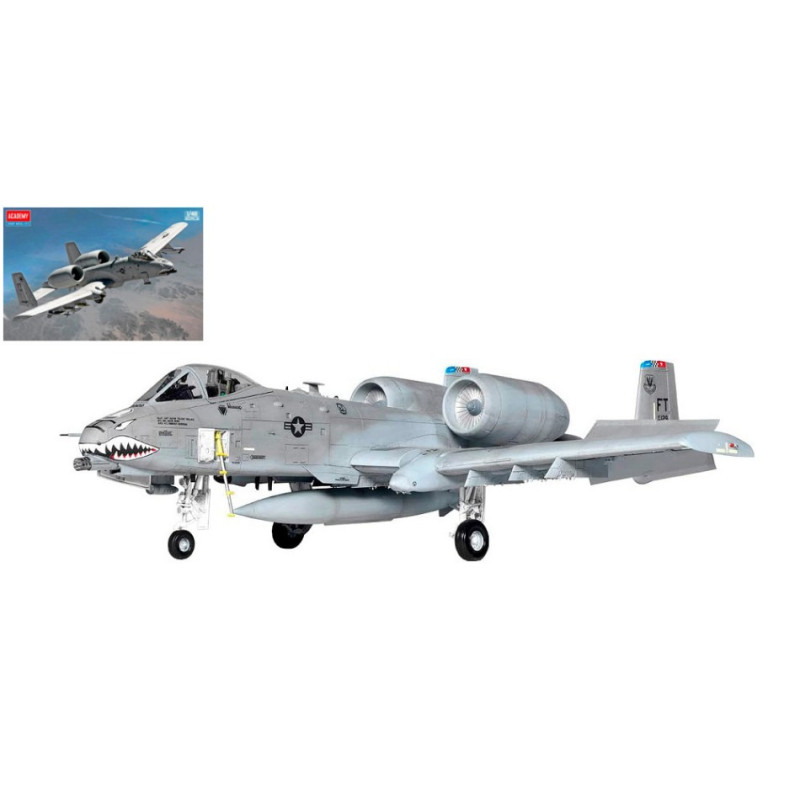 1:48 Academy Usaf A 10C 75th FS Flying Tigers KIT