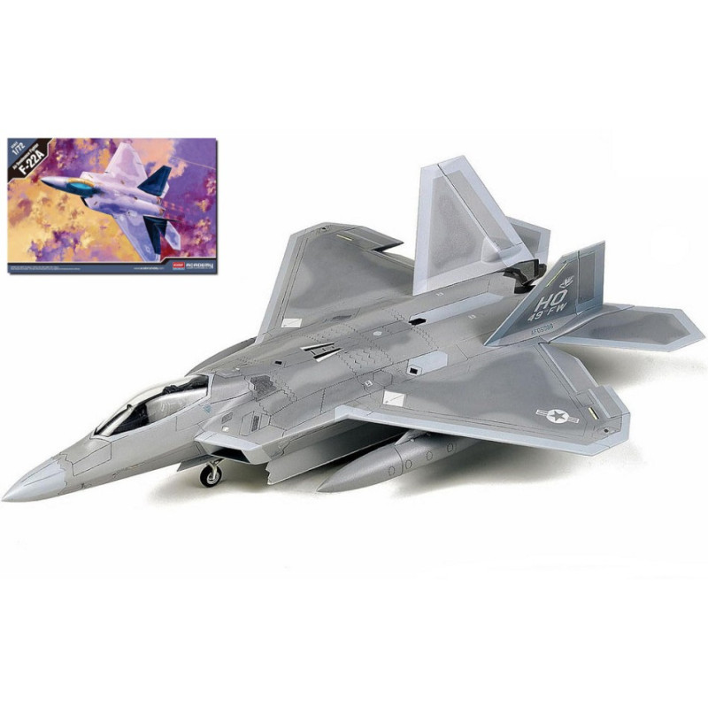 1:72 Academy F 22 A  KIT