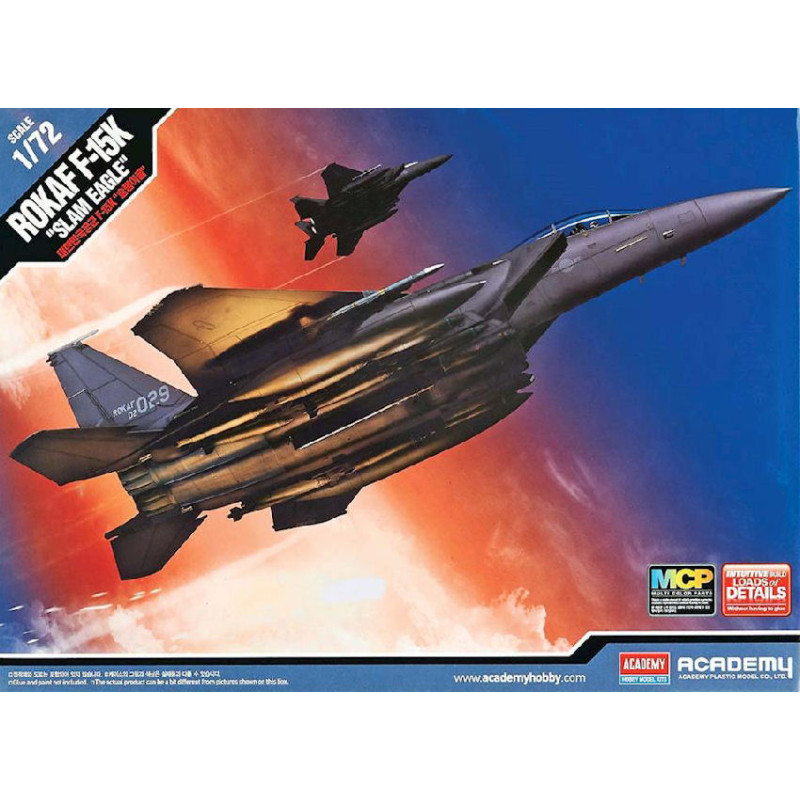 1:72 Academy Rokaf F 15K Slam Eagle MCP KIT