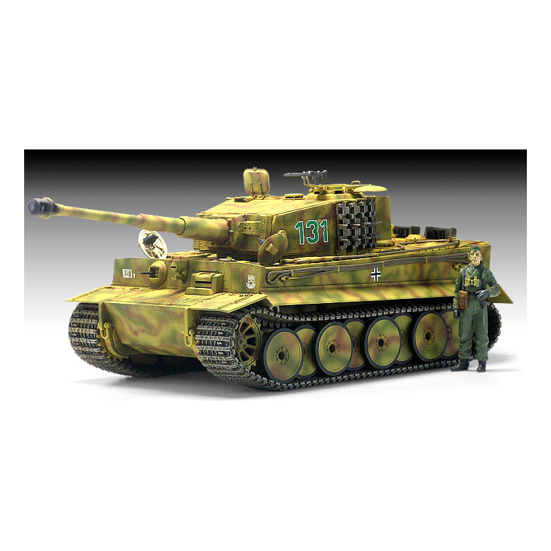 1:35 Academy German Tiger I KIT