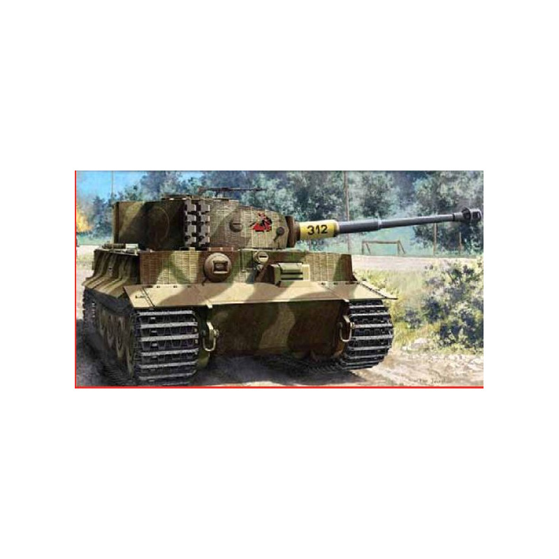 1:35 Academy Tiger I Late Version (include Fotoincisioni) KIT