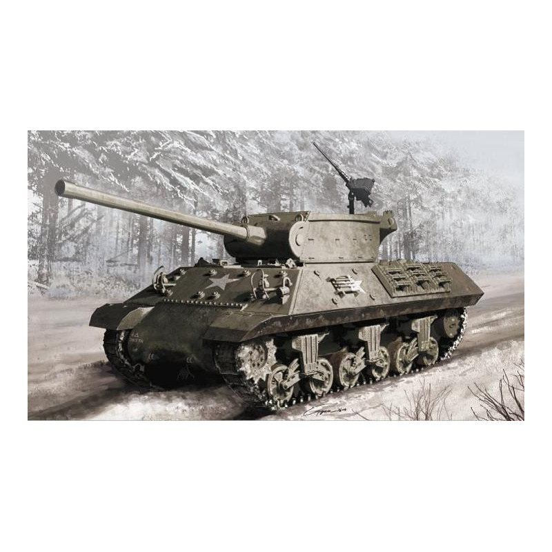 1:35 Academy M36B2 US Army Battle OF THE Bulge KIT