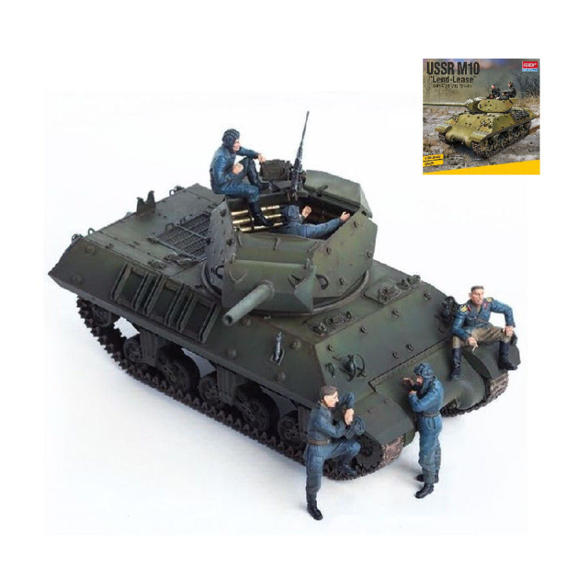 1:35 Academy Ussr M10 Lend Lease KIT