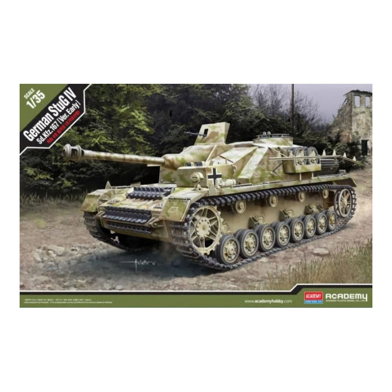 1:35 Academy Stug IV SD.KFZ.167 Early KIT