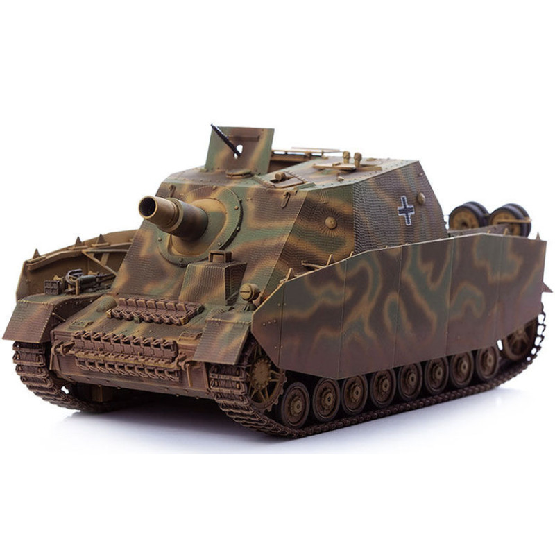 1:35 Academy German Strumpanzer IV Brumbar Ver.mid KIT