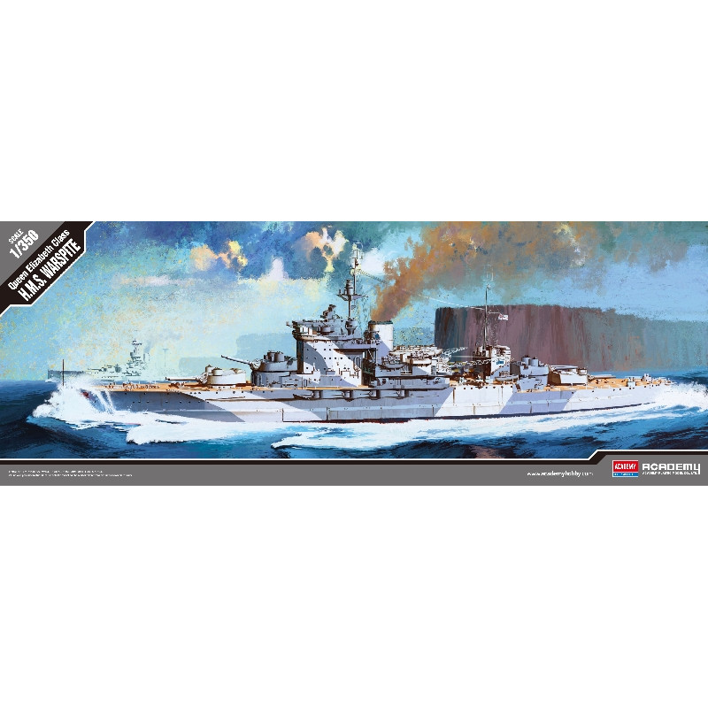 Academy Queen Elizabeth Class H.m.s. KIT 1:350