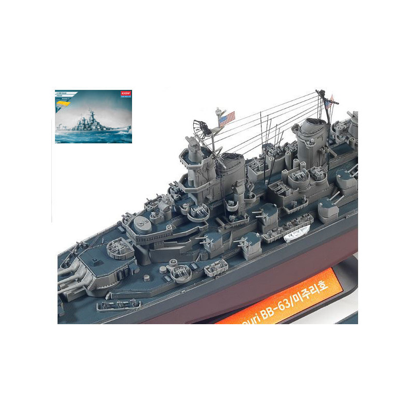 Academy USS Missouri (02.09.1945 Resa Giappone) KIT 1:700