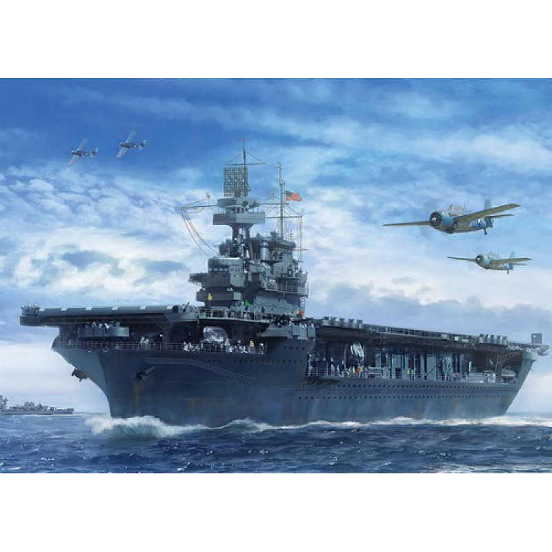 Academy USS Enterprise CV 6 THE Battle OF Midway 80th Anniversary KIT 1:700