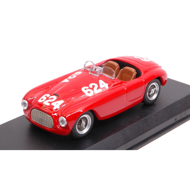 1:43 Art Model Ferrari 166 MM N624 Winner Mille Miglia 1949 C.biondetti e.salani