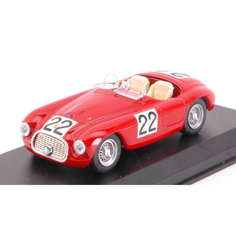 1:43 Art Model Ferrari 166 MM N22 Winner 24H LE Mans 1949 Chinetti selsdon