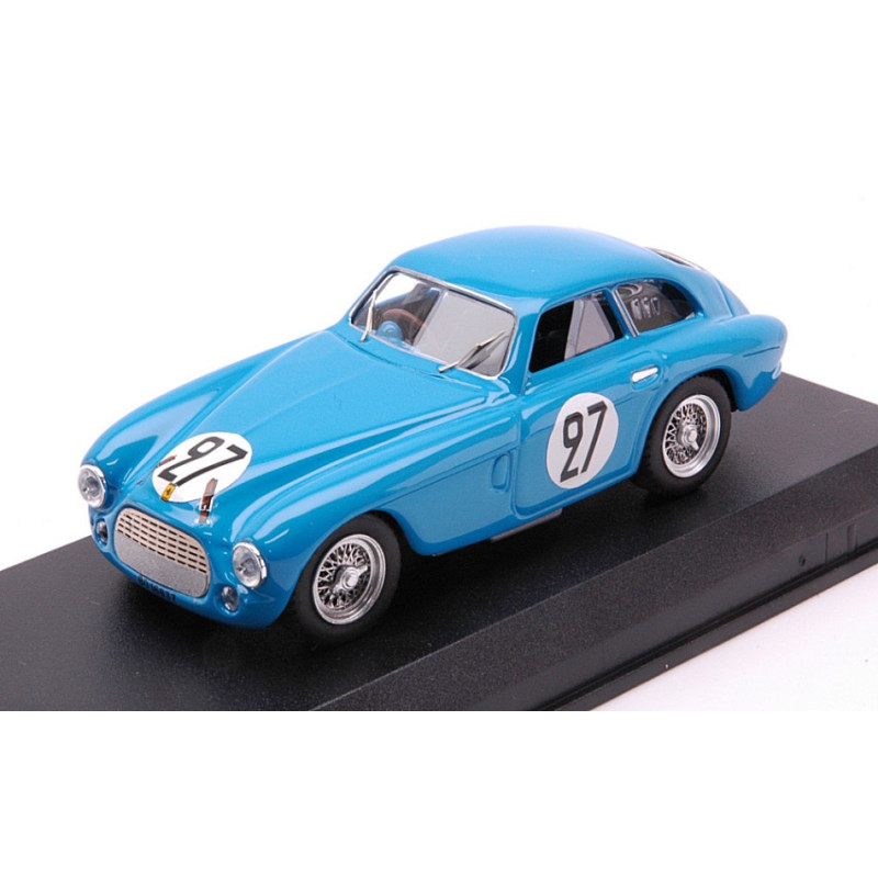 1:43 Art Model Ferrari 166 MM Berlinetta N27 LM 1950 Simon kasse