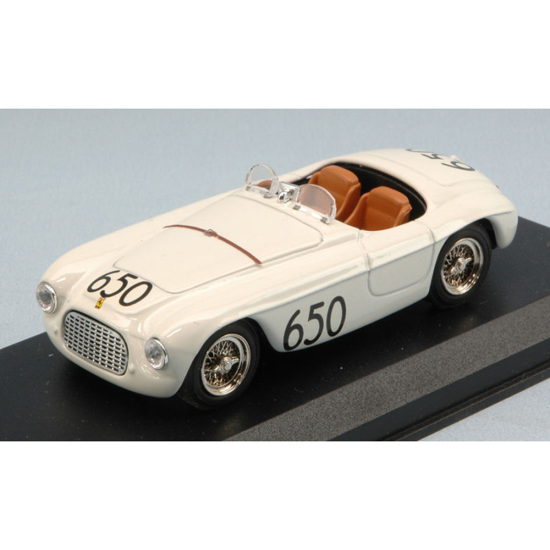 1:43 Art Model Ferrari 166 MM Spyder N650 Accident MM 1950 Marzotto cristaldi