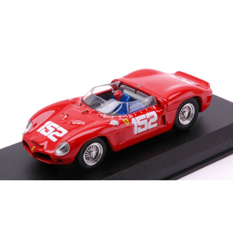 1:43 Art Model Ferrari Dino 246 SP N152 Targa Florio 1962 Mairesse rodriguez gendebien