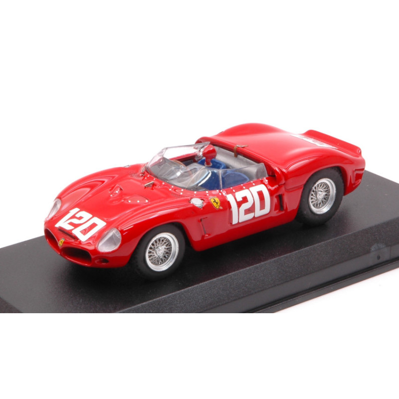 1:43 Art Model Ferrari Dino 196 SP N120 2nd  T.florio 1962 G.baghetti l.bandini