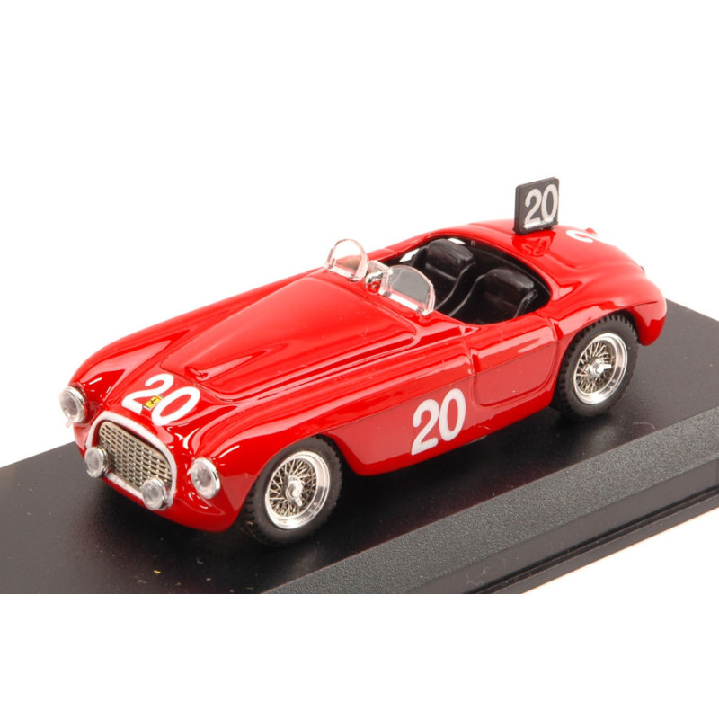 1:43 Art Model Ferrari 166 MM N20 Winner 24H SPA 1949 L.chinetti  j.lucas