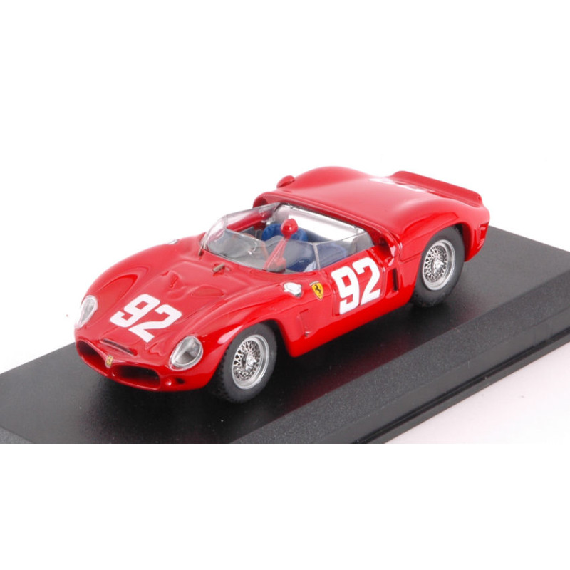 1:43 Art Model Ferrari Dino 246 SP N92 Winner 1000 KM Nurburgring 1962 Hill gendebien