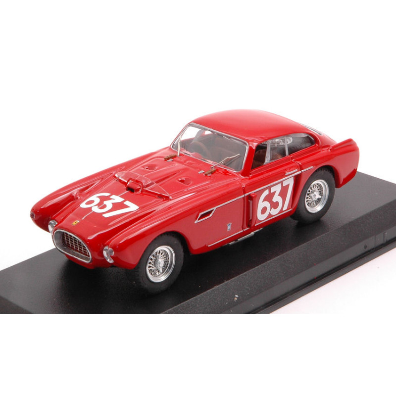 1:43 Art Model Ferrari 340 Mexico N637 Mille Miglia 1953 Castellotti regosa