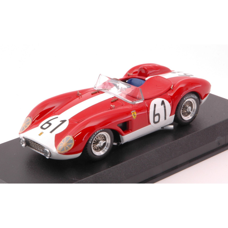 1:43 Art Model Ferrari 500 TR N61 DNF LM 1957 G.kochert e.bauer