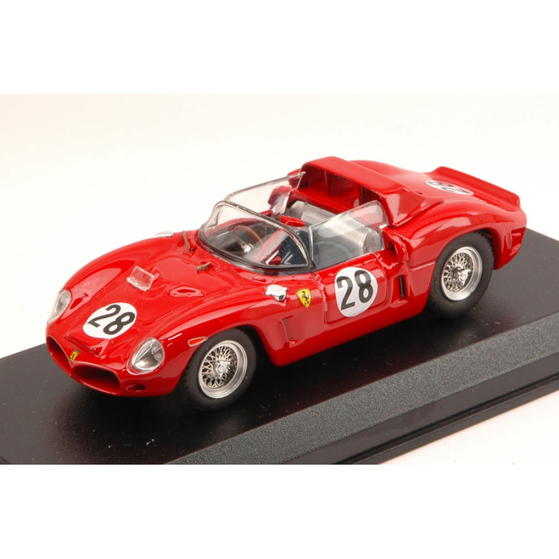 1:43 Art Model Ferrari Dino 246 SP N28 24H  LE Mans 1962 R.rodriguez p.rodriguez