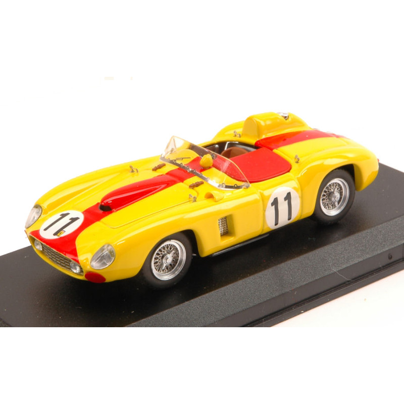 1:43 Art Model Ferrari 290 MM N11 LM 1957 J.swaters a.de Changy