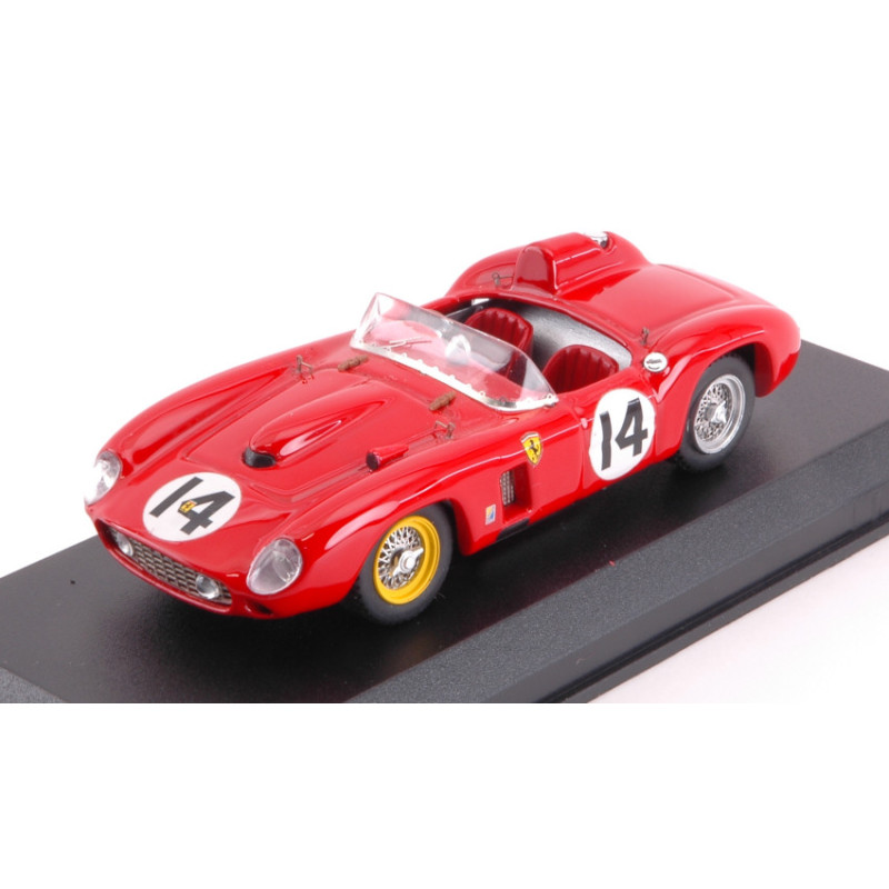 1:43 Art Model Ferrari 290 MM N14 12 H Sebring 1957 P.hill w.von Trips