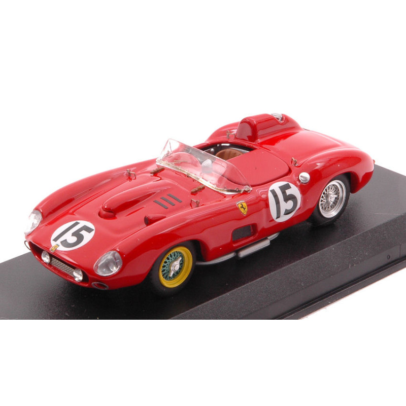 1:43 Art Model Ferrari 290 S N15 12 H Sebring 1957 Gregory brero