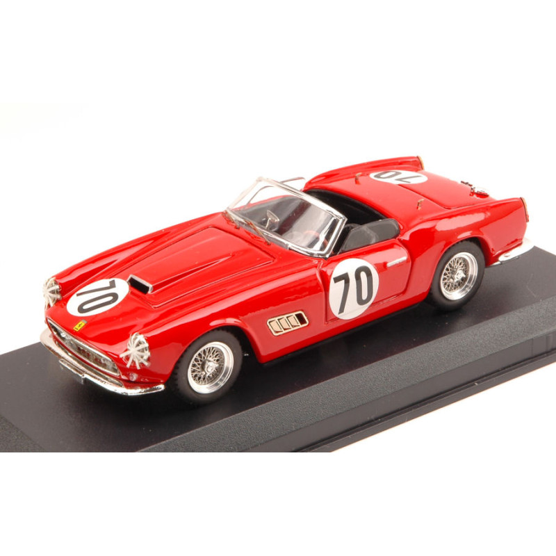 1:43 Art Model Ferrari 250 California N70 9th 12H Sebring 1959 H.hively r.ghinter